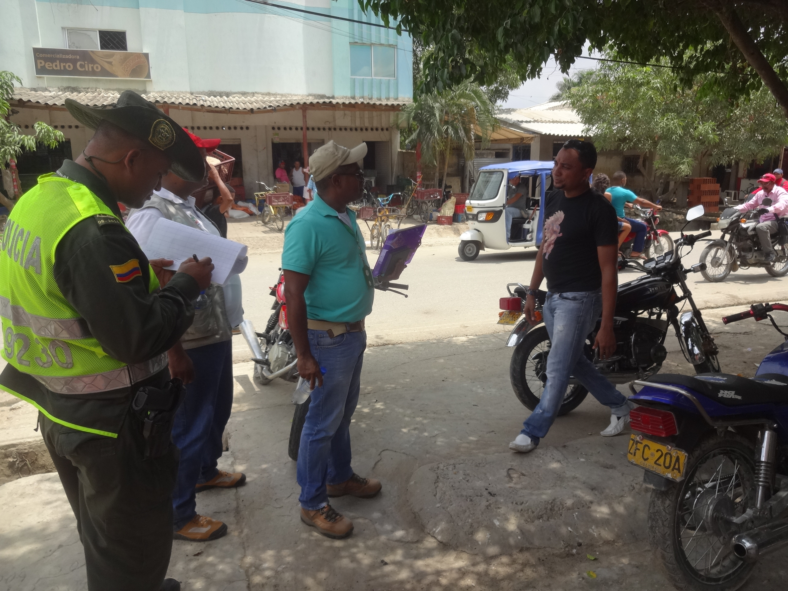 En lo transcurrido del mes de agosto, en Bolivar se han impuesto 103 comparendos sancionatorios 