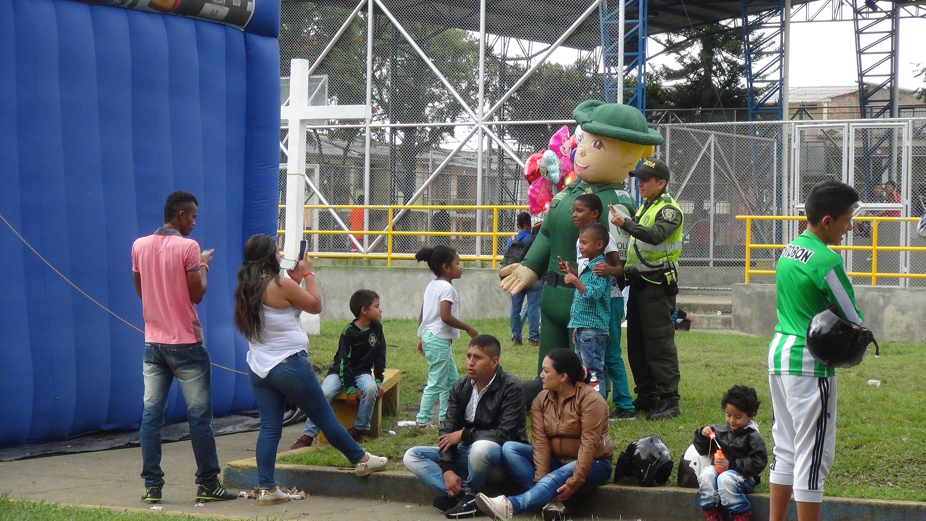 Estas actividades se desarrollaron durante el primer puente festivo, mediante  una intervención en los parques principales de las comunas de la ciudad de Popayán