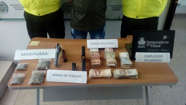 Intervenimos el barrio libertadores de la comuna nueve del municipio de Dosquebradas-dos