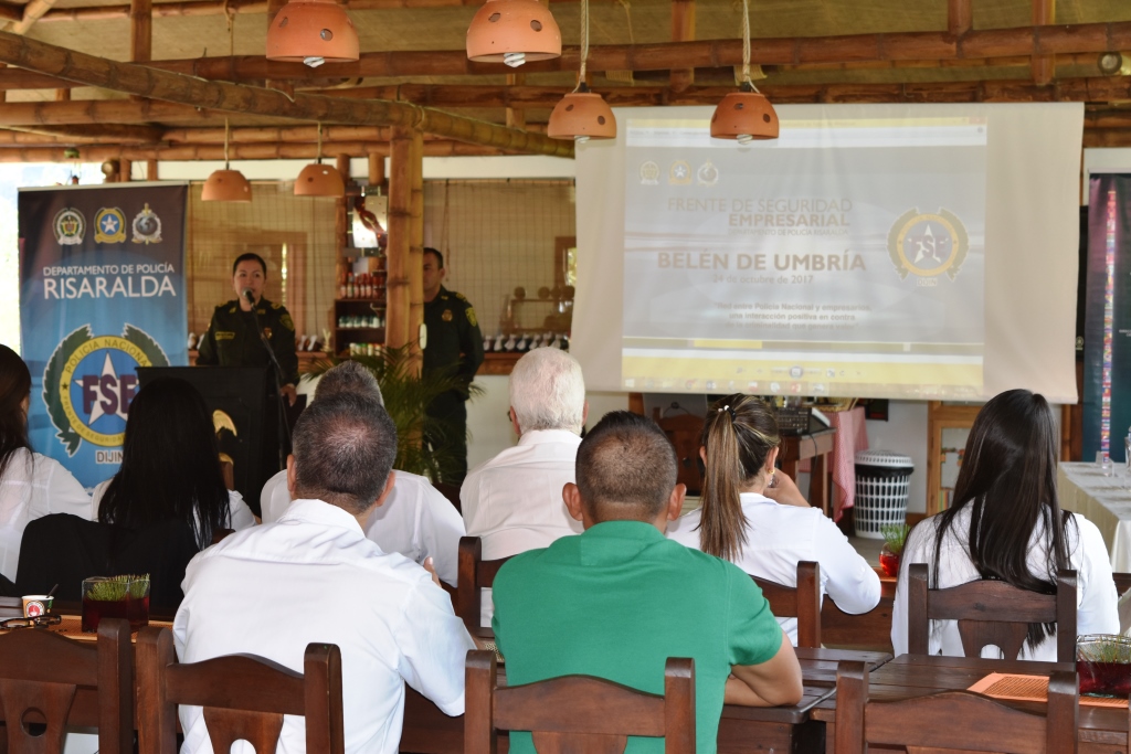 En Risaralda se lanzó frente de seguridad empresarial