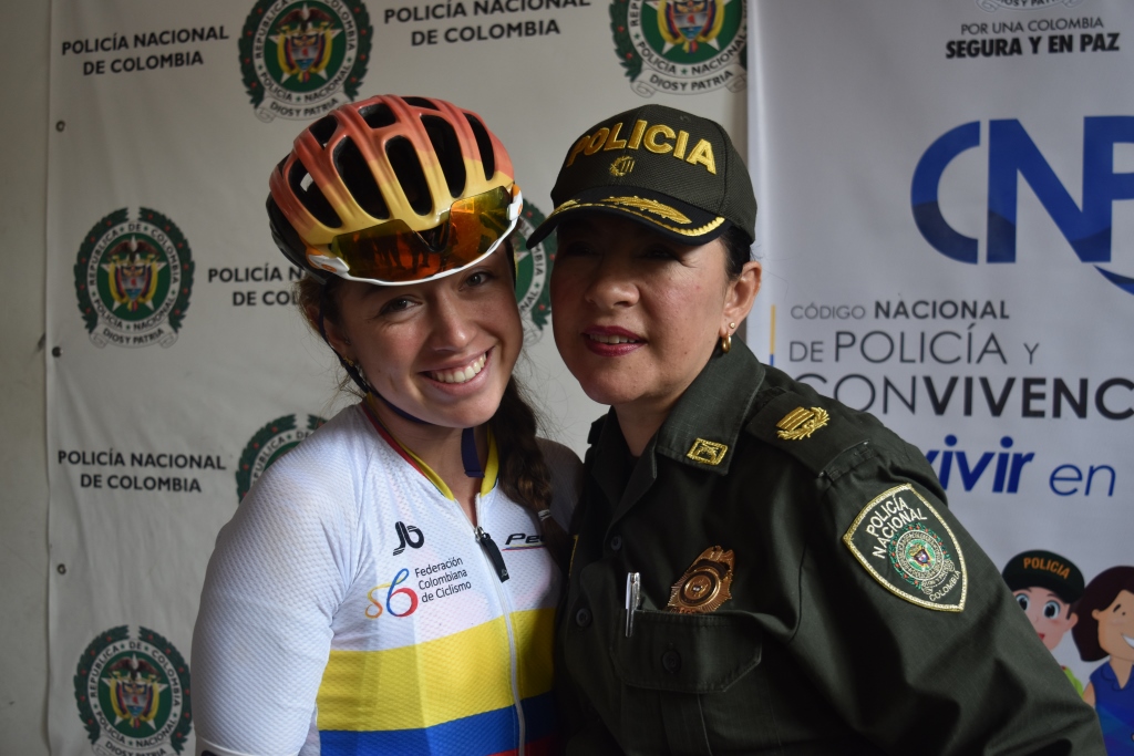 Policía recuperó biicleta hurtada a campeona mundial