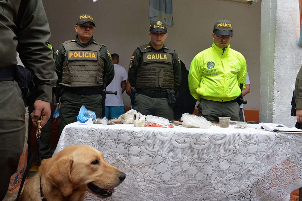 Intervención a centro carcelario del municipio de Barbosa 