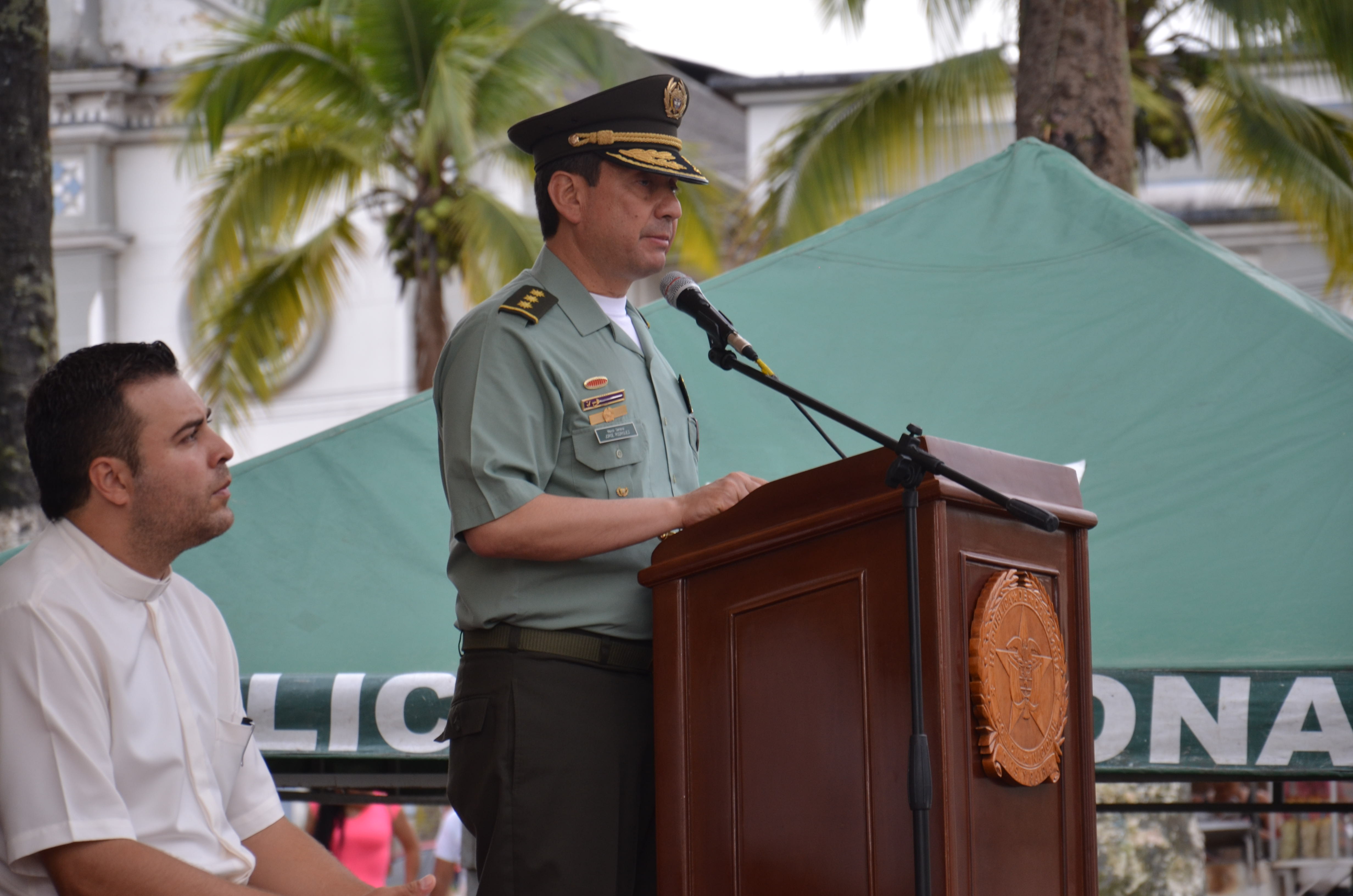 Transmisión de Mando Departamento de Policía Putumayo  