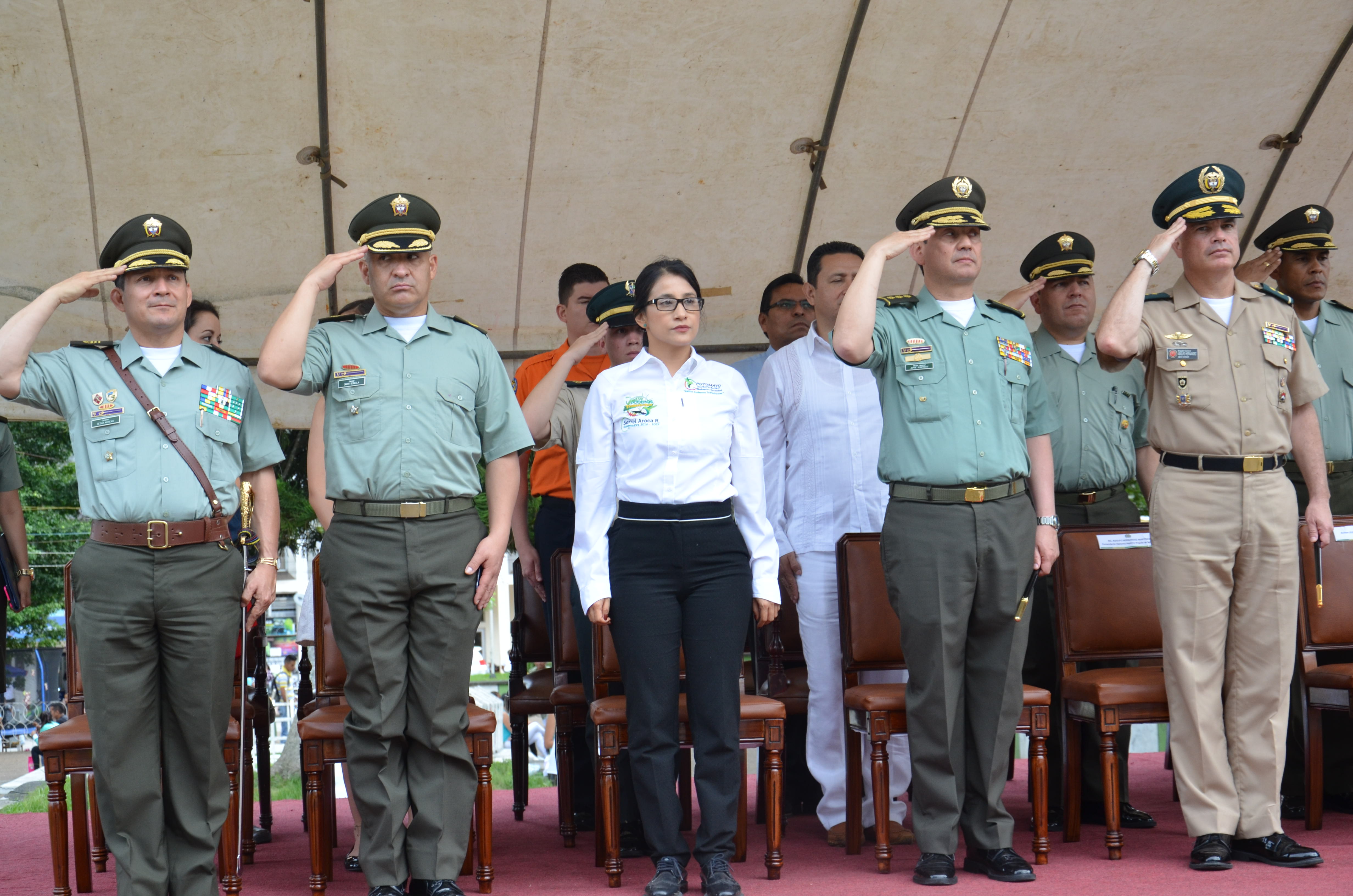 Transmisión de Mando Departamento de Policía Putumayo