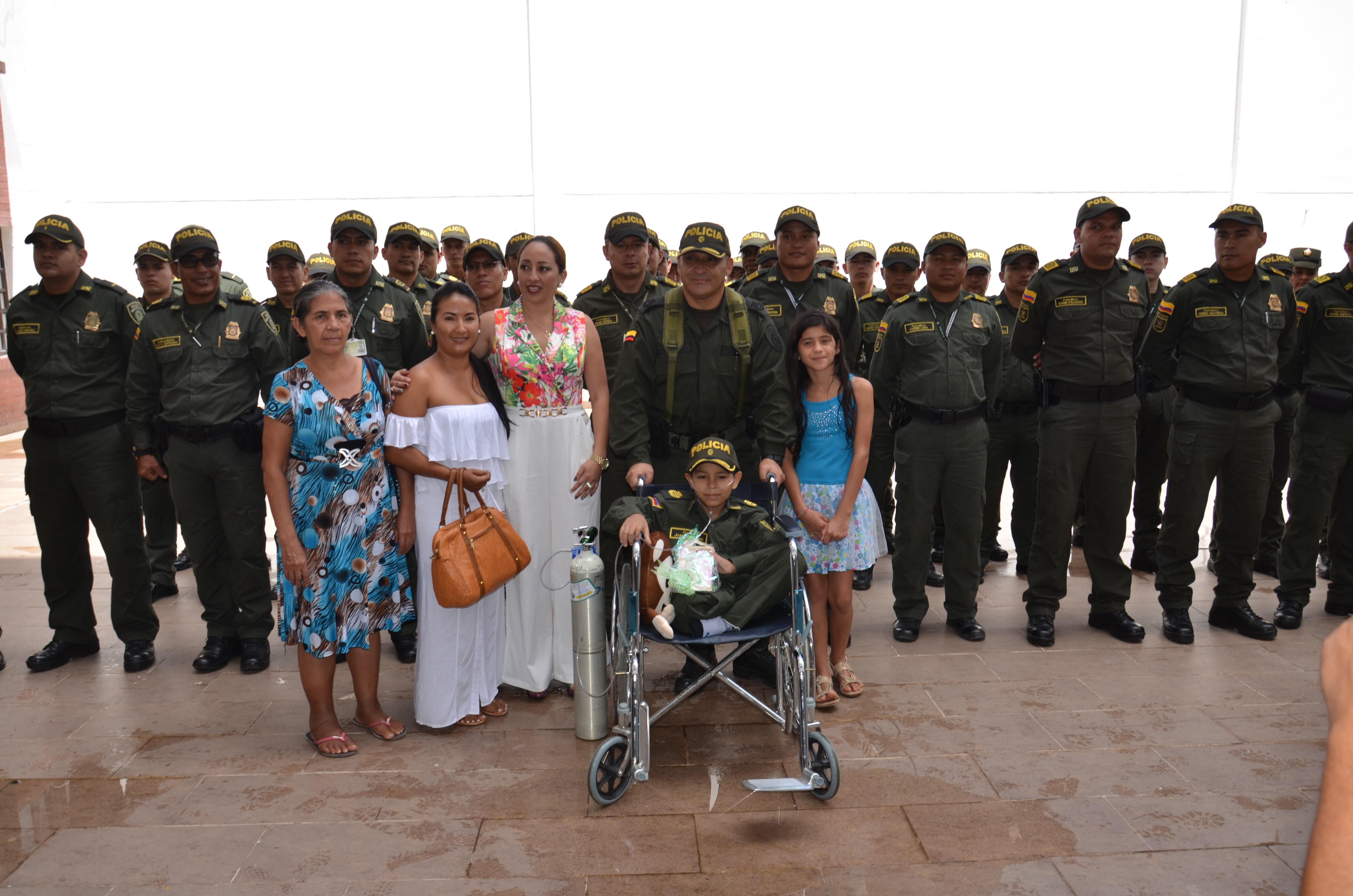 Un verdadero héroe de la vida soñador de paz