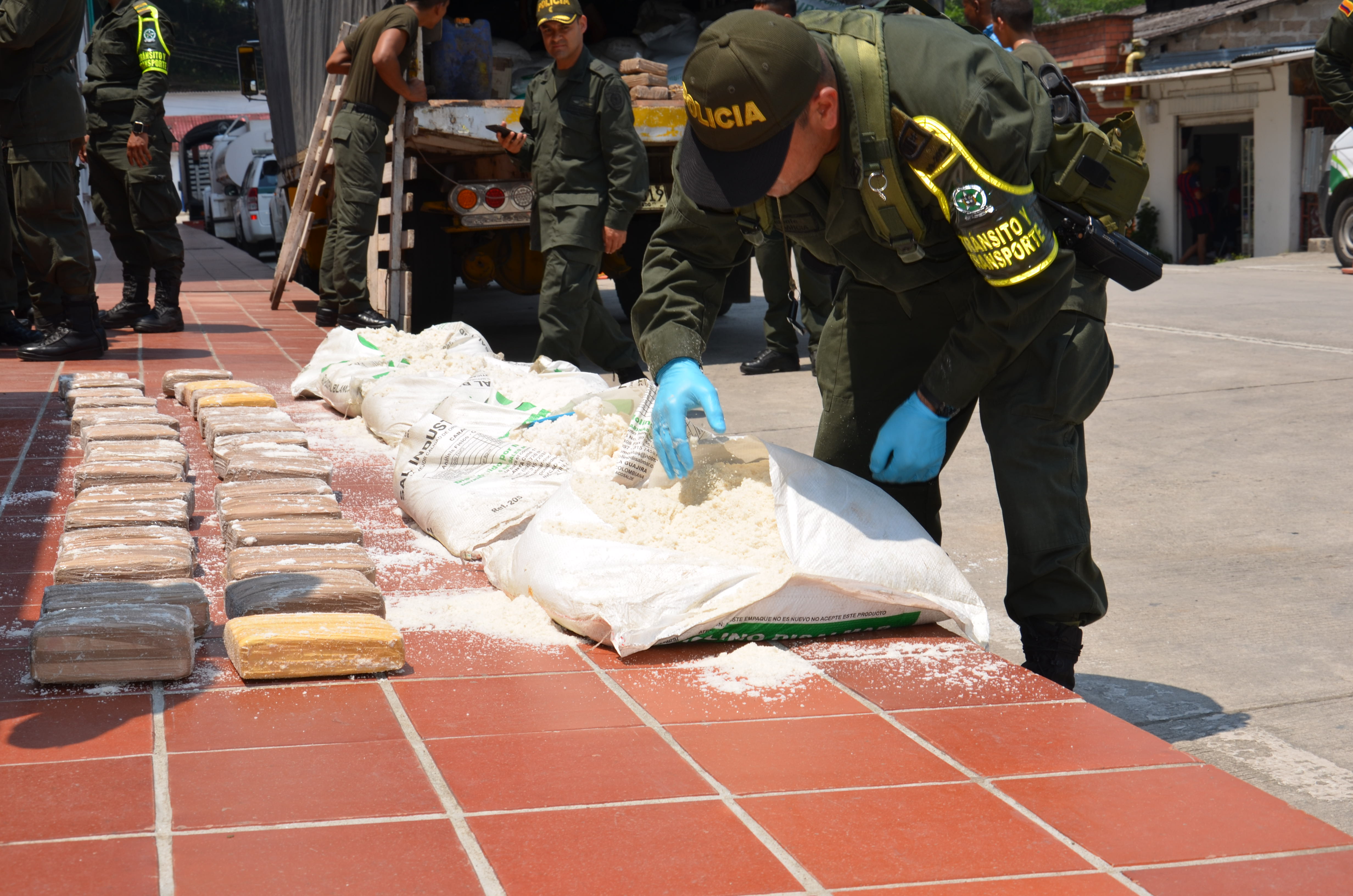Cayó cargamento de 212 kilos de marihuana