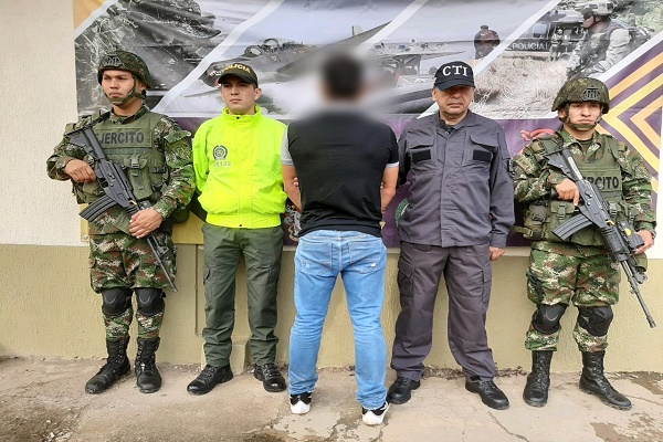 Capturamos presunto integrante del GAO