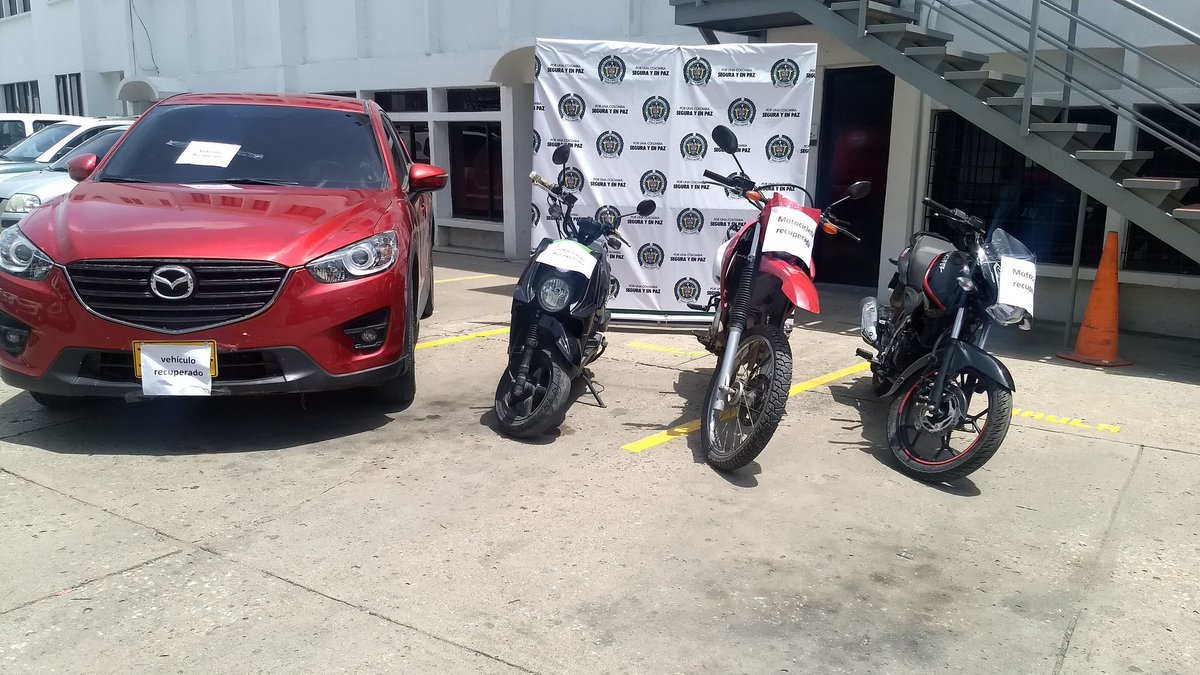 Estos vehículos  habrían sido hurtados en meses anteriores en otras ciudades