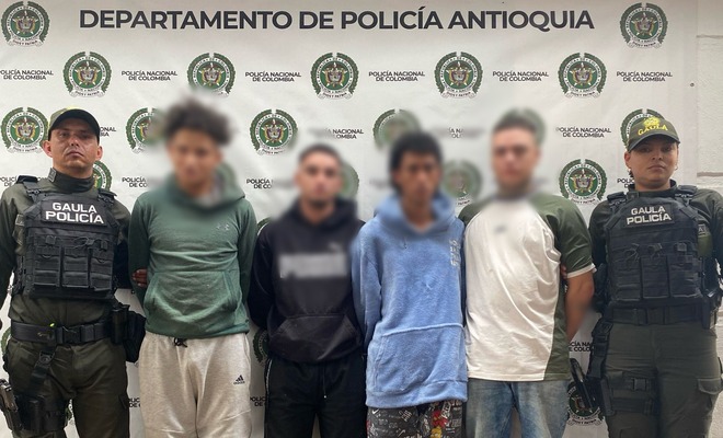Las acciones policiales permitieron neutralizar a 19 presuntos integrantes de estructuras ilegales en tres subregiones del departamento.