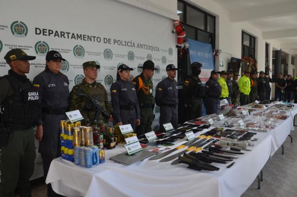 Actividad de intervención a la cárcel municipal de Rionegro 