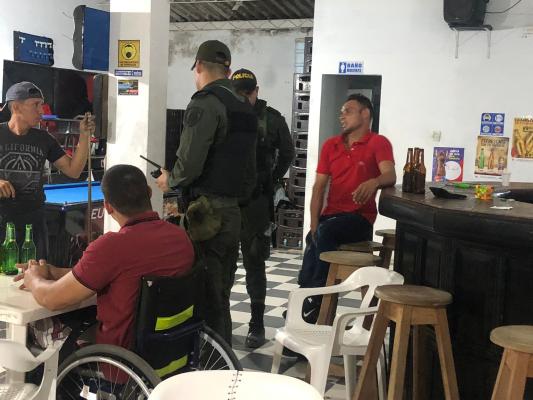 El departamento de Policía Meta entrega positivo balance de Noche Buena con cero homicidios-3