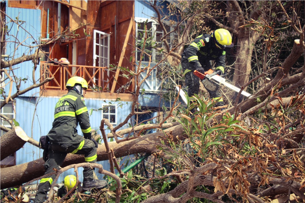 Reiteramos el compromiso que tienen cada uno de nuestros hombres y mujeres policías en velar por el bienestar de la comunidad de las Islas.