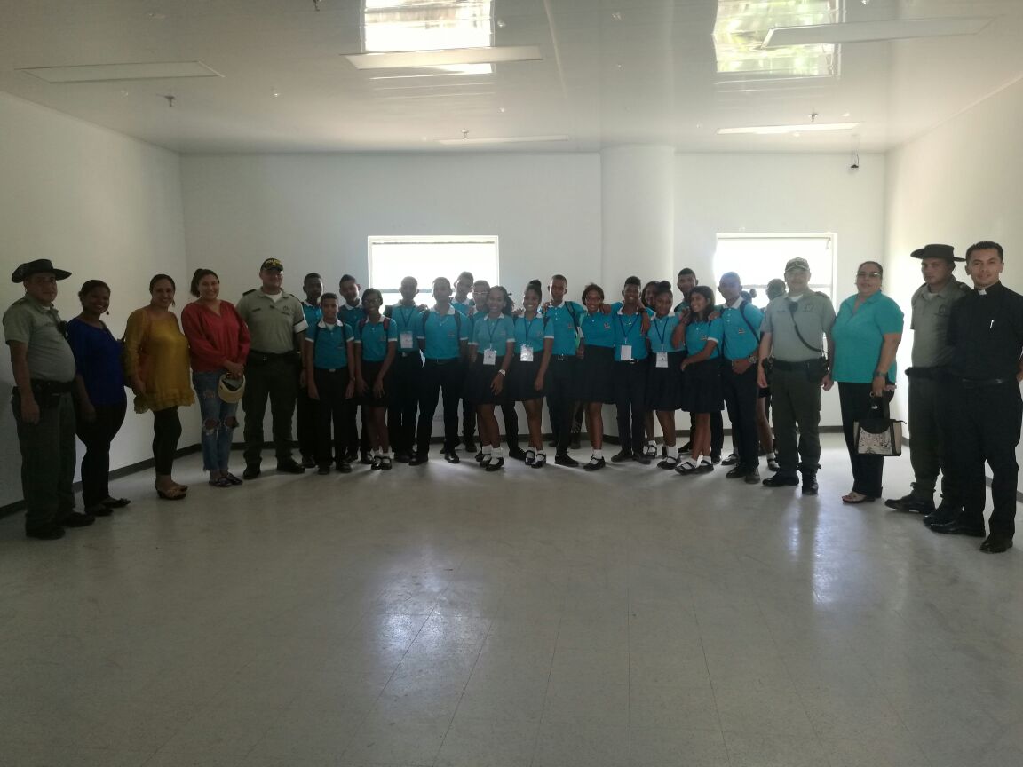 El grupo es conformado por estudiantes del Instituto Técnico Industrial