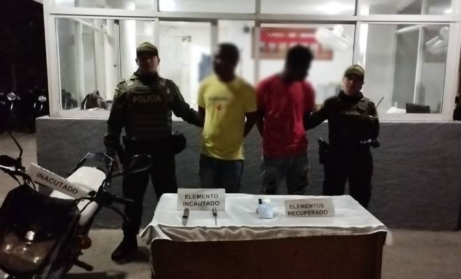 Capturados alias "El leo y el Mañe"