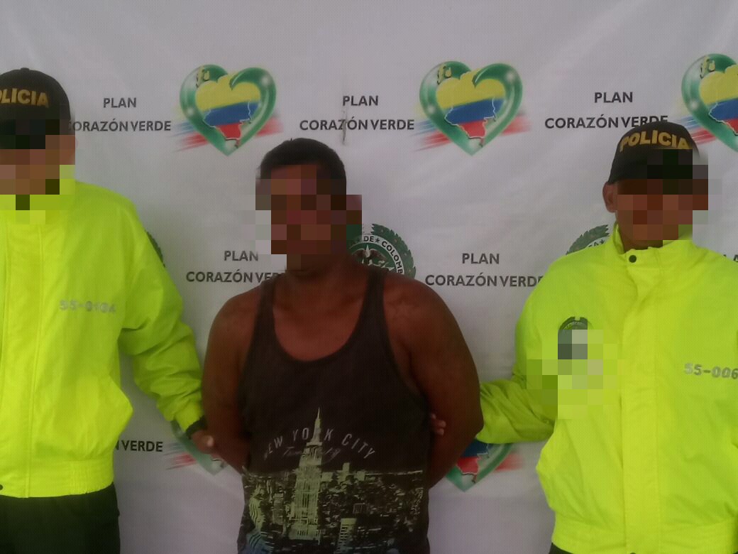Presunto integrante del "clan del golfo"