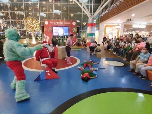 Una puesta en escena con mucha magia y un mensaje de prevención en contra del uso de la pólvora