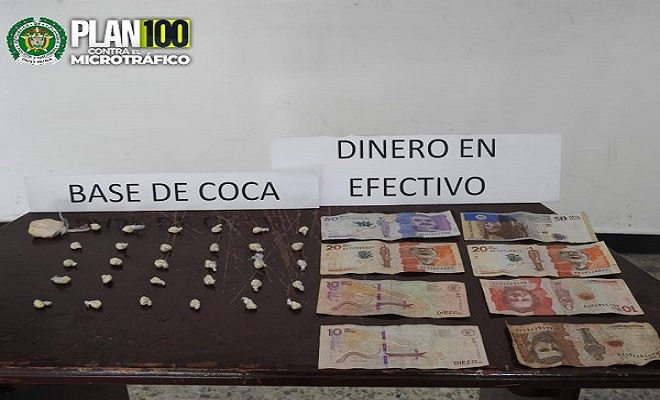 Elementos incautados