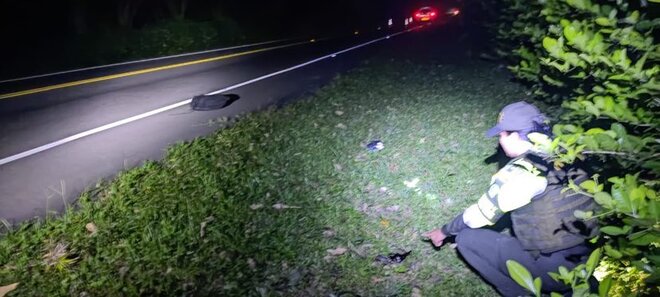 Plan cazador permitió incautación, una motocicleta, un revolver, munición, y dos celulares