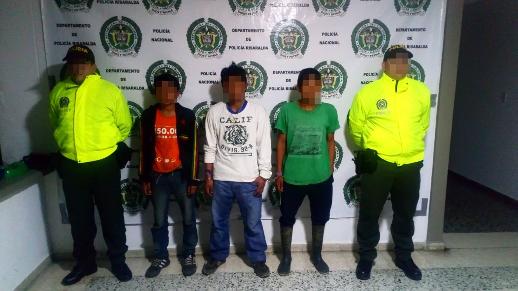 como los "pirulos" eran conocidos delincuencialmente