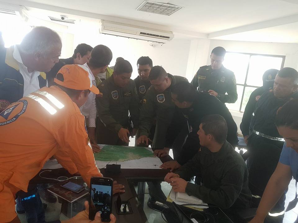 Necesitamos mucho el apoyo de la comunidad y de las administraciones departamentales y municipales.