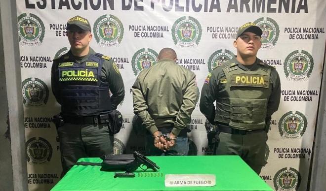 Un hombre de 38 años de edad es capturado en Armenia