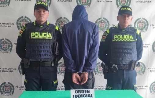 Capturado por orden judicial 