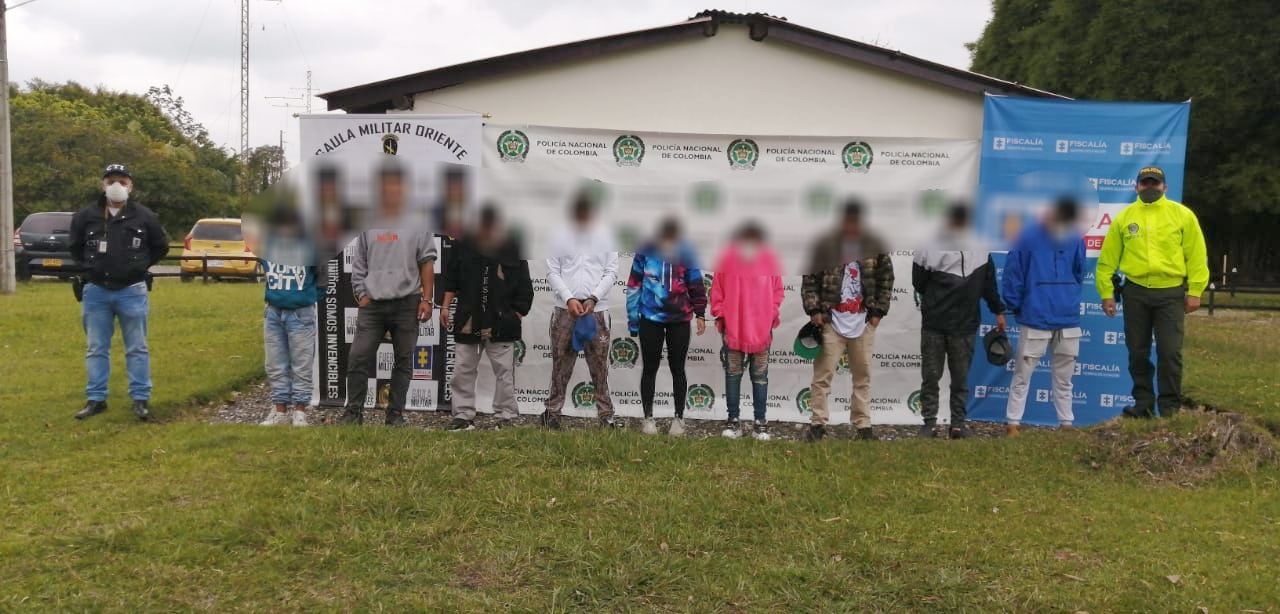 dieron una importante afectación en contra del Grupo Delincuencial Común Organizado ‘Los Pamplona’