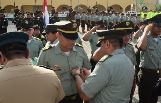 La celebración se llevó a cabo con una ceremonia en la Plaza María Varilla de la ciudad de Montería