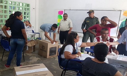 Se concentrarán esfuerzos para brindarle al departamento las elecciones más seguras 