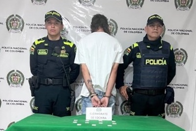 Capturado con estupefacientes en Córdoba 