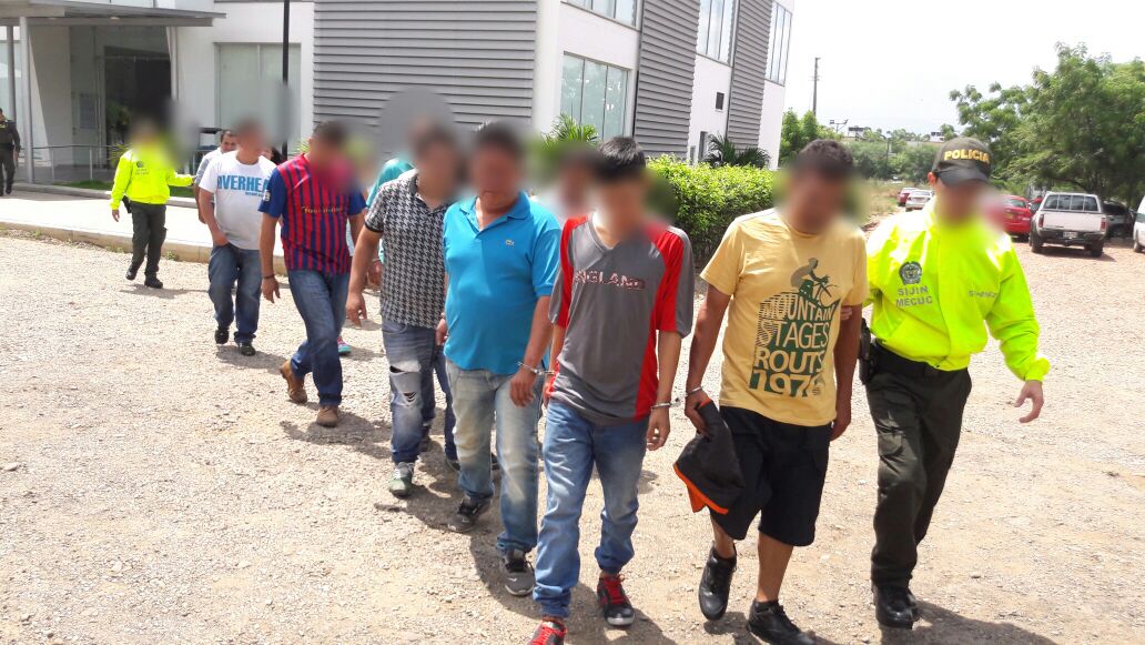 16-personas-fueron-capturadas-dedicadas-al-hurto-de-vehículos-y-motocicletas-en-cúcuta-y-departamento-de-la-guajira