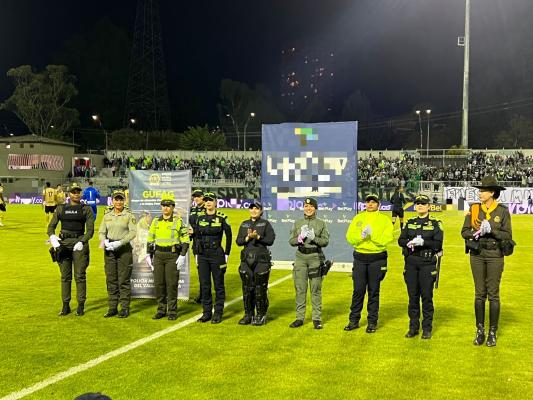 Nuestras mujeres policías son símbolo de tenacidad y fortaleza