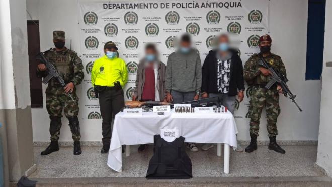 En el desarrollo de estas acciones operativas 