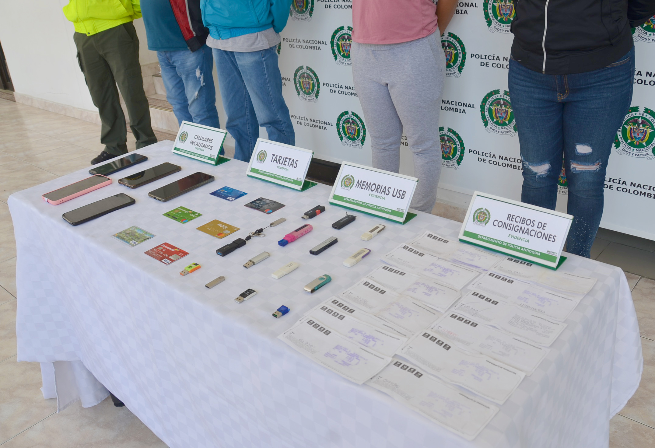 se desplegaron diferentes actividades investigativas