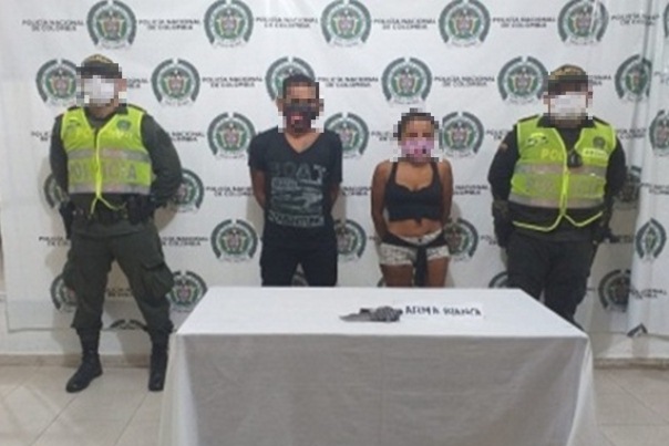 En Valledupar capturamos a dos personas por hurto y lesiones personales 