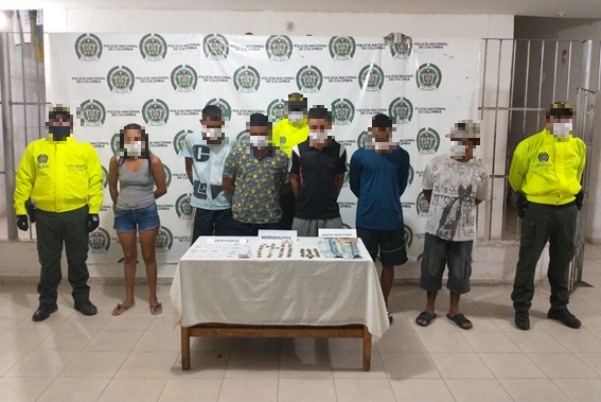 Capturamos seis personas y desmantelamos negocio criminal familiar.