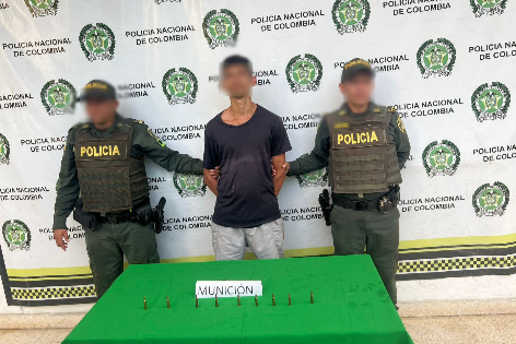 En Aguachica cesar se realizó la captura