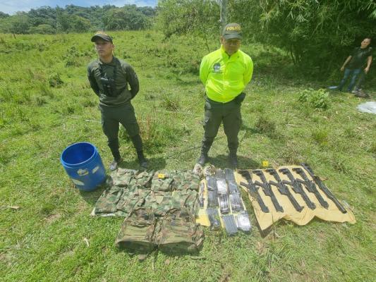 En el Meta, despliegue de la operación imperio III