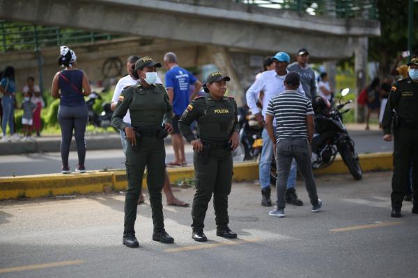 En el servicio trabajando por la seguridad y convivencia ciudadana
