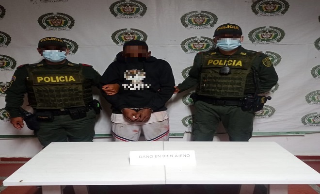 En las últimas horas dos capturados por diferentes delitos