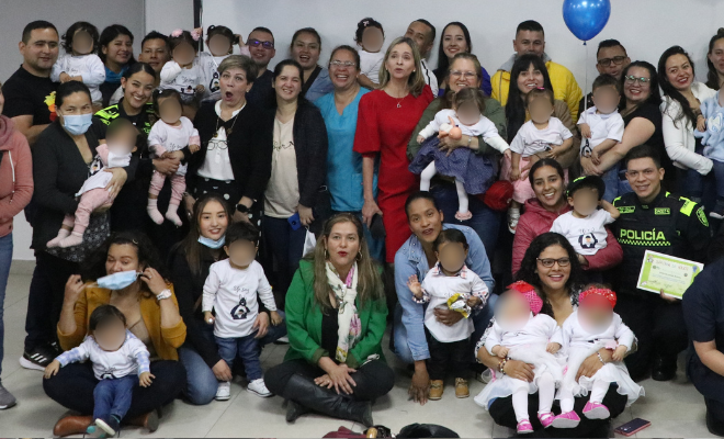 En los 20 años de este programa se han atendido a más de 230 bebés, para un promedio anual de 10 a 15.