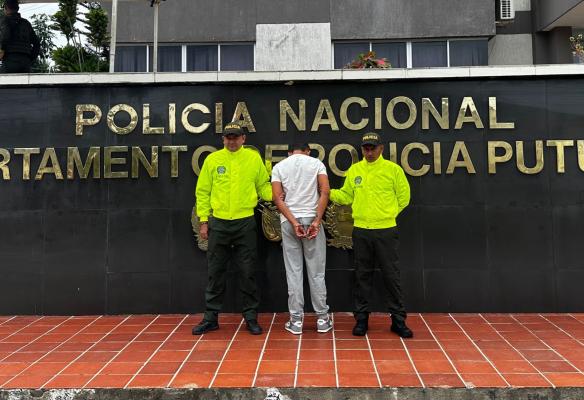 En Mocoa fue capturado “Jairo o M1” cabecilla de zona del Frente 48 autodenominados Comandos de Frontera.