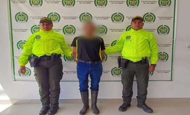 En Murillo, se logró la captura de un adulto mayor solicitado por los delitos de acceso carnal abusivo 