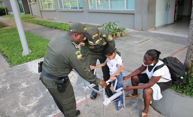 Labor social con menor de edad