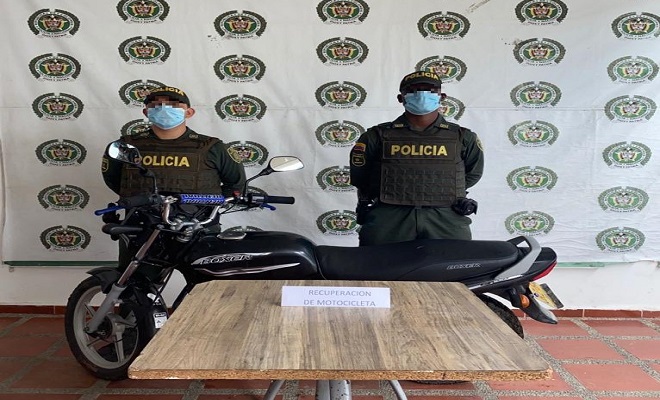 En tiempo récord recuperamos y devolvimos dos motocicletas a sus propietarios