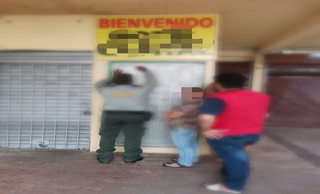 En un operador turístico de Quibdó incautamos colchones y almohadas en mal estado