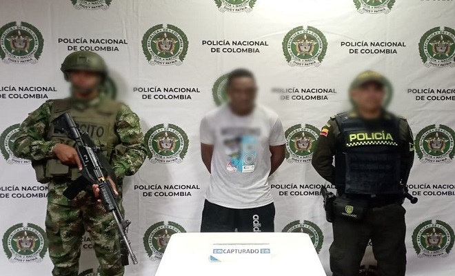 En vía pública fueron capturados dos presuntos homicidas ‘nenito’ y ‘toreto’
