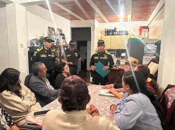 Contribuyendo de manera  efectiva a la seguridad y convivencia 