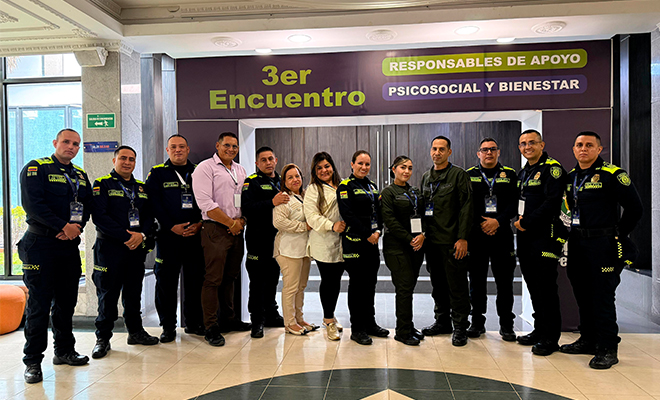 Participantes encuentro responsables bienestar