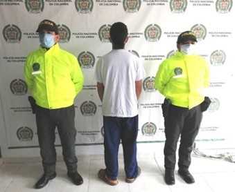 Capturado joven en Calarcá por violencia intrafamiliar